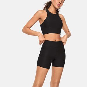 Black Outdoor Voices Warmup 5" Short